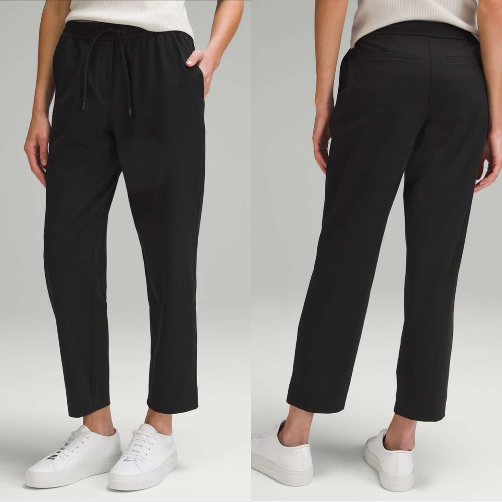 Women's Black Drawstring Pants